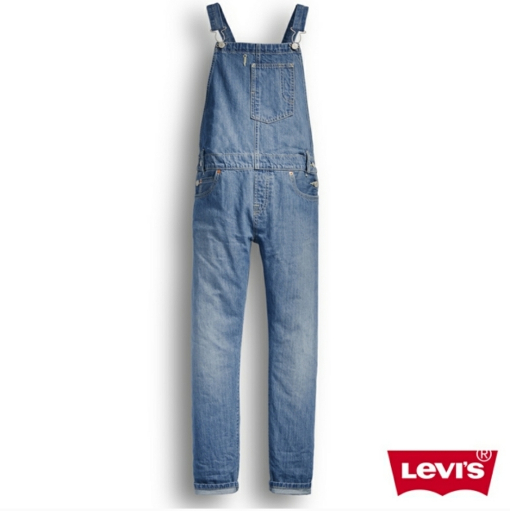 SALE NWT XL Levi's Overalls Medium Blue